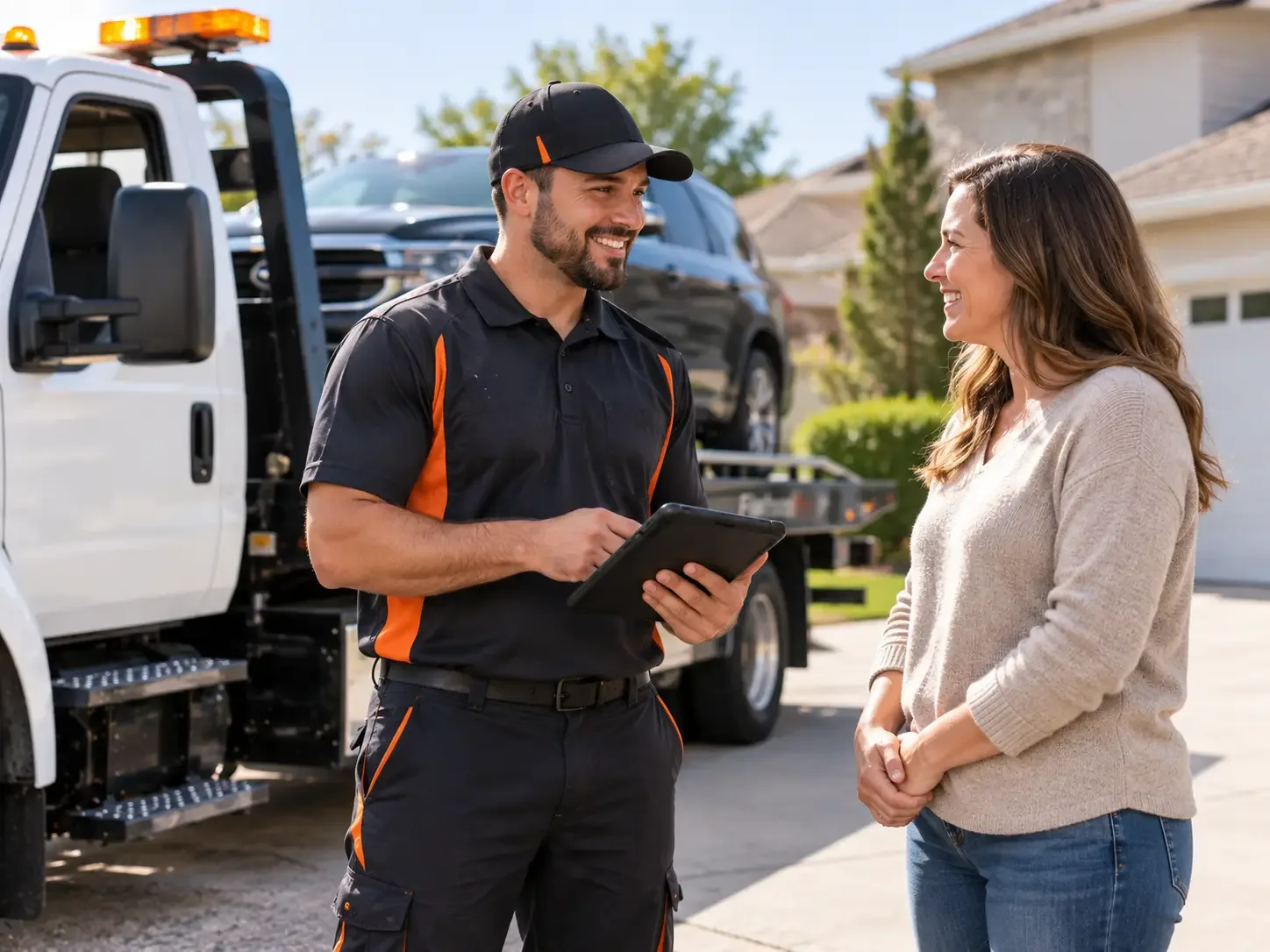 Flatbed Towing Mikana, WI FAQs